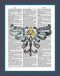 Buy 2 Get 1 Free Mix & Match Majora's Mask Zelda Video Game Dictionary Fan Art
