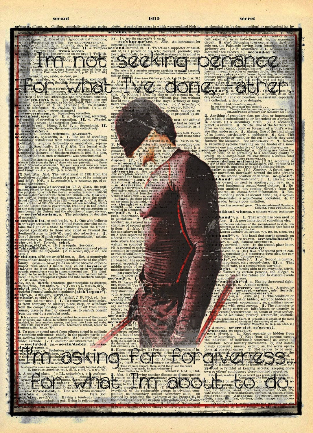 Buy 2 Get 1 Free Nelson & Murdock Quote Daredevil Fan Art