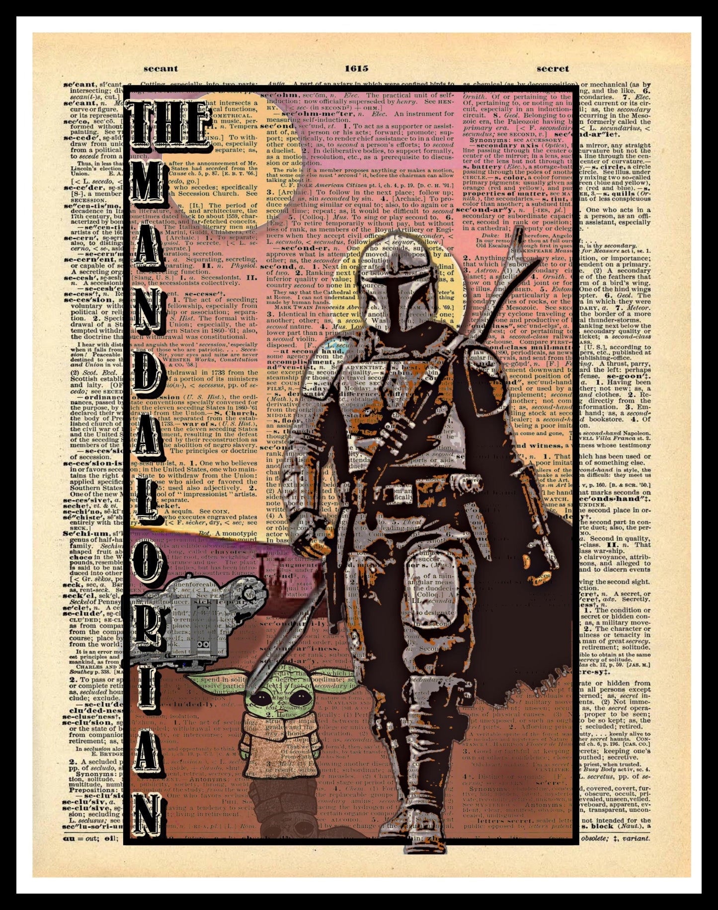 Buy 2 Get 1 Free Mix & Match The Armorer Mandalorian Star Wars Fan Art
