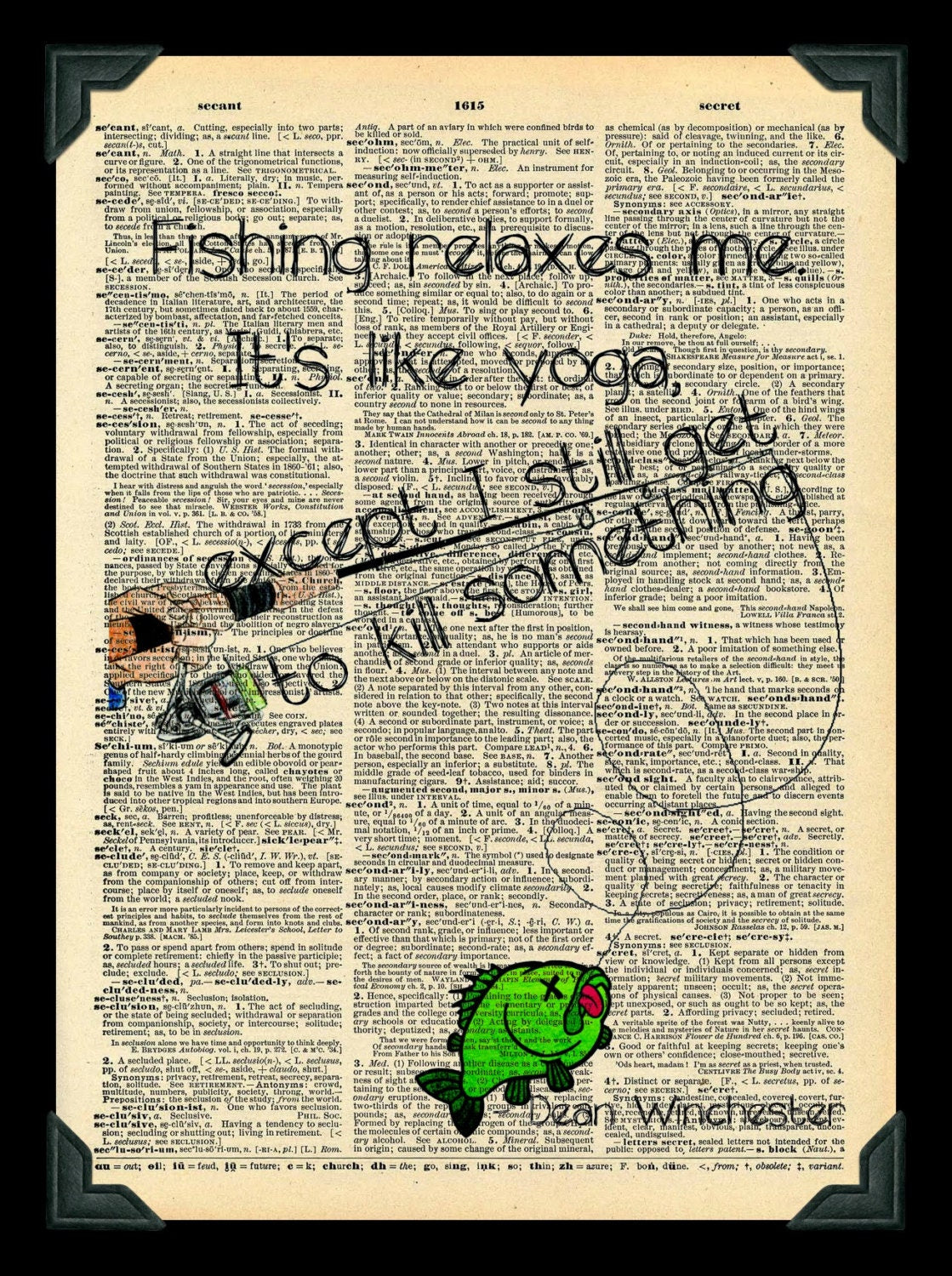 Buy 2 Get 1 Free Mix & Match Sam Dean Winchester Mugshot Supernatural Fan Art