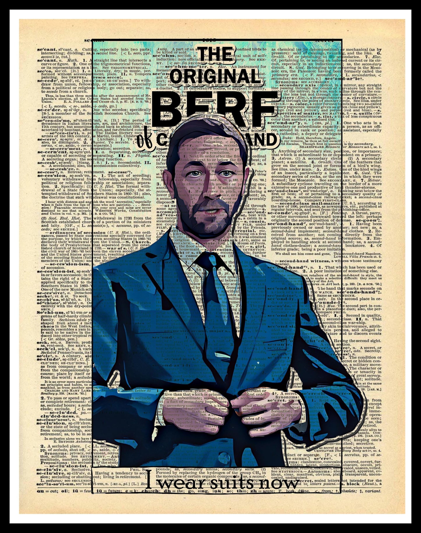 Buy 2 Get 1 Free Mix & Match Richie The Bear Dictionary Fan Art