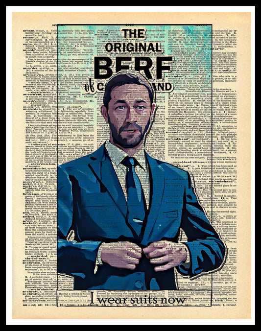 Buy 2 Get 1 Free Mix & Match Richie The Bear Dictionary Fan Art