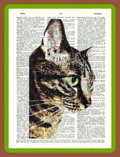 Buy 2 Get 1 Free Mix & Match Your Family Friends Pet Photos On Dictionary Pages