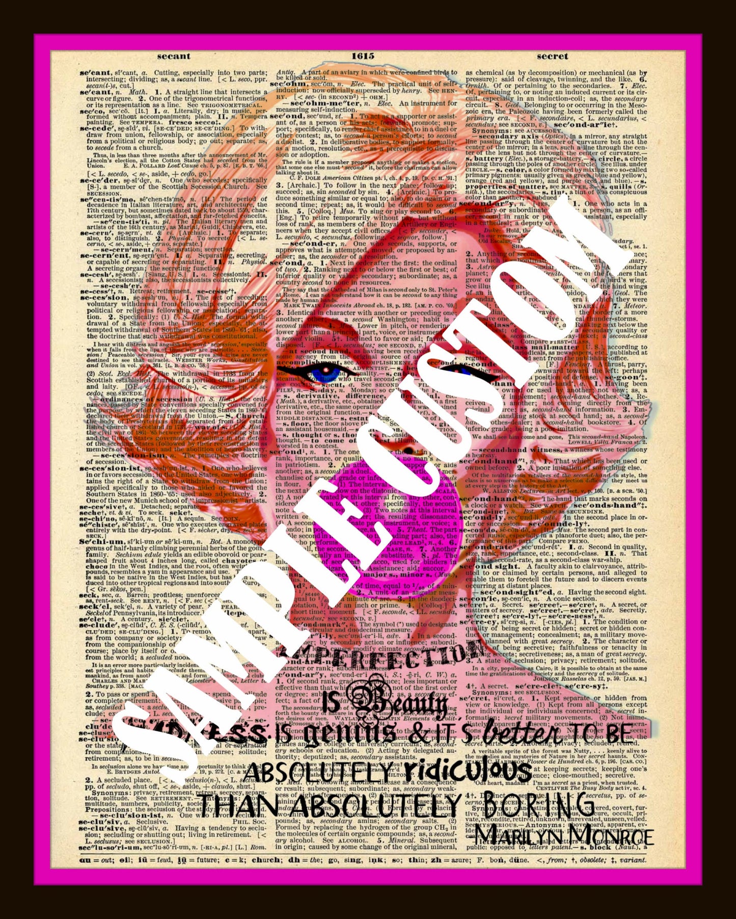 Custom Print - You Pick Your Design