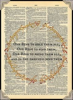 Buy 2 Get 1 Free Mix & Match I Don't Know Half Of You Bilbo Baggins Birthday Speech Lord of The Rings Fan Art