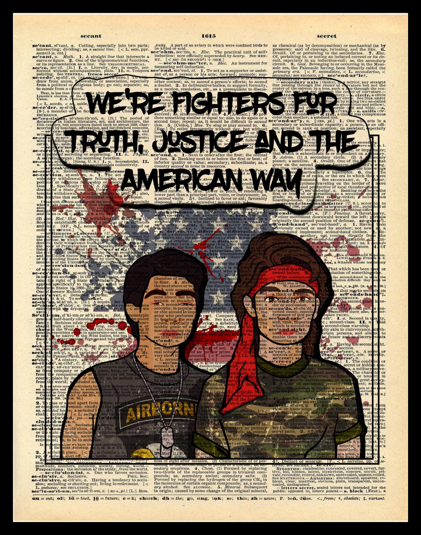 Buy 2 Get 1 Free Mix & Match It's Only Noodles Lost Boys Dictionary Fan Art