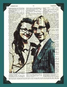 Buy 2 Get 1 Free Mix & Match Your Family Friends Pet Photos On Dictionary Pages