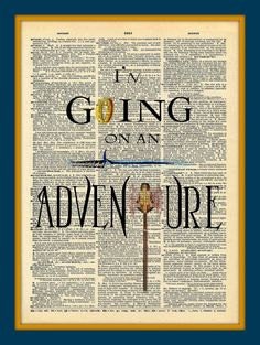 Buy 2 Get 1 Free Mix & Match No Admittance Bilbo Baggins Lord of The Rings Fan Art